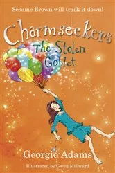 Book cover of The Stolen Goblet by Georgie Adams