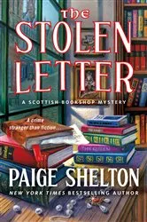 Book cover of The Stolen Letter by Unknown