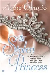 Book cover of The Stolen Princess by Anne Gracie
