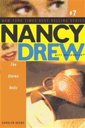 Book cover of The Stolen Relic by Carolyn Keene