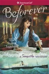 Book cover of The Stolen Sapphire by Sarah Masters Buckey