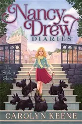 Book cover of The Stolen Show by Carolyn Keene