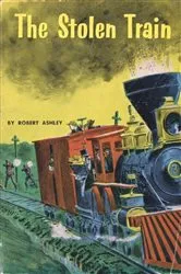 Book cover of The Stolen Train by Robert Ashley