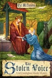 Book cover of The Stolen Voice by Pat McIntosh