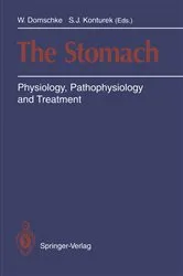 Book cover of The Stomach by W. Domschke