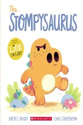 Book cover of The Stompysaurus by Rachel Bright