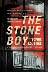 Book cover of The Stone Boy by Sophie Loubière