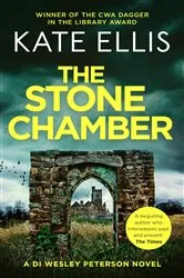 Book cover of The Stone Chamber by Kate Ellis