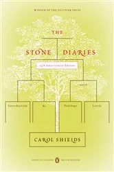 Book cover of The Stone Diaries by Unknown