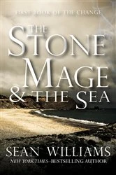 Book cover of The Stone Mage & the Sea by Sean Williams