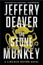 Book cover of The Stone Monkey by Jeffery Deaver