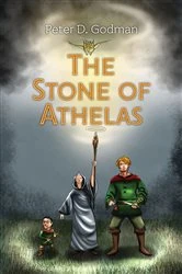 Book cover of The Stone of Athelas by Peter D. Godman