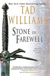 Book cover of The Stone of Farewell by Tad Williams