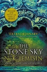 Book cover of The Stone Sky by N. K. Jemisin