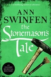 Book cover of The Stonemason's Tale by Ann Swinfen