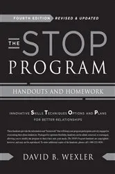 Book cover of The STOP Program: Handouts and Homework by David B. Wexler