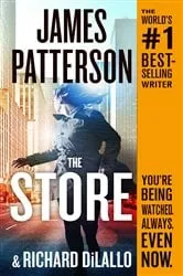 Book cover of The Store by James Patterson
