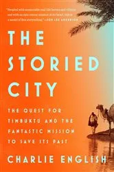Book cover of The Storied City by Charlie English