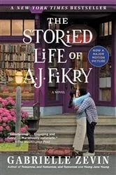 Book cover of The Storied Life of A. J. Fikry by Gabrielle Zevin