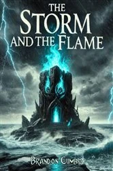 Book cover of The Storm and the Flame by Brandon Cumbo
