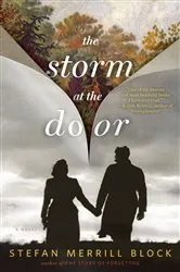 Book cover of The Storm at the Door by Stefan Merrill Block