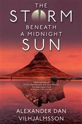 Book cover of The Storm Beneath a Midnight Sun by Alexander Dan Vilhjálmsson