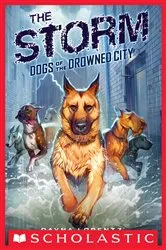 Book cover of The Storm (Dogs of the Drowned City #1) by Dayna Lorentz