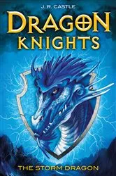 Book cover of The Storm Dragon by J. M. Masters
