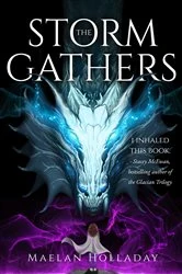 Book cover of The Storm Gathers by Maelan Holladay