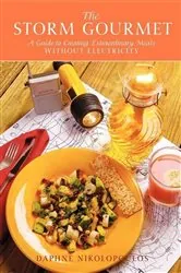 Book cover of The Storm Gourmet by Daphne Nikolopoulos