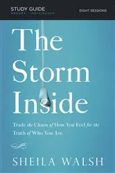 Book cover of The Storm Inside Bible Study Guide by Unknown