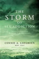 Book cover of The Storm of Sex Addiction by Connie A. Lofgreen