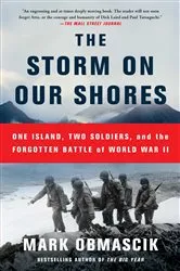 Book cover of The Storm on Our Shores by Mark Obmascik