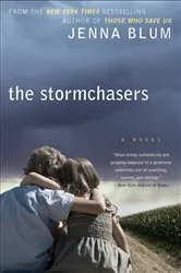 Book cover of The Stormchasers by Jenna Blum