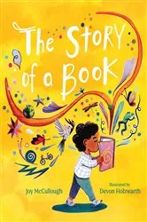 Book cover of The Story of a Book by Joy McCullough