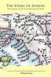 Book cover of The Story of Athens by Phillip Harding