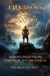 Book cover of The story of bravery by Gochev