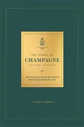 Book cover of The Story of Champagne Luxury Edition by Tom Bruce-Gardyne