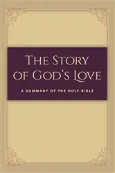 Book cover of The Story of God's Love by Aaron Jensen