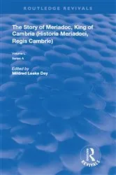 Book cover of The Story of Meriadoc, King of Cambria by Unknown