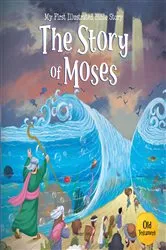 Book cover of The Story of Moses by Wonder House Books