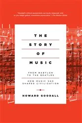 Book cover of The Story of Music by Unknown
