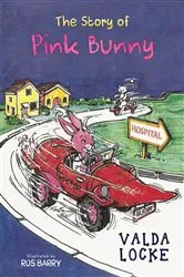 Book cover of The Story of Pink Bunny by Valda Locke