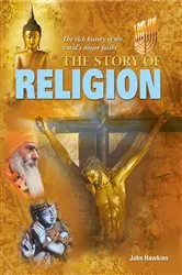 Book cover of The Story of Religion by John Hawkins