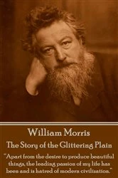 Book cover of The Story of the Glittering Plain by William Morris
