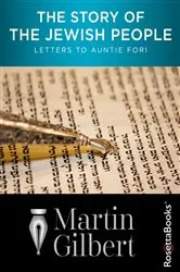 Book cover of The Story of the Jewish People by Martin Gilbert