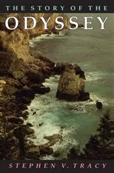 Book cover of The Story of the Odyssey by Stephen V. Tracy