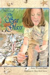 Book cover of The Story of the Sea Glass by Anne Dodd