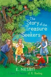 Book cover of The Story of the Treasure Seekers by E. Nesbit