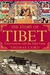 Book cover of The Story of Tibet by Thomas Laird